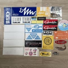 釣り関連 ステッカー まとめセットのサムネイル