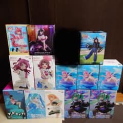 プライズフィギュア 美少女系 まとめ売り 13点 - メルカリ