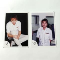 嵐 大野智 公式写真 10 旧ロゴ 嵐ロゴ 2枚セット - メルカリ