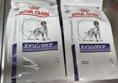 ロイヤルカナン エイジングケア 犬 1キロ 2個セットのサムネイル