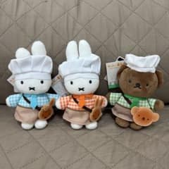 みっふぃーきっちん　マスコット　セット売りのサムネイル