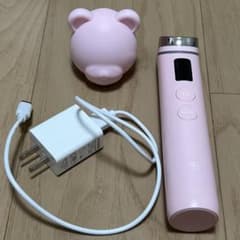 AGE-Rブースタープロ ピンク 美顔器 モード切替 充電器付き - メルカリ