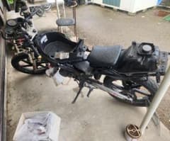 HONDA NS-1 前期（不動・ジャンク・書類有）部品取り・ベース車に
