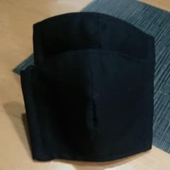 ayumin様専用  子供用 立体マスク 黒のサムネイル