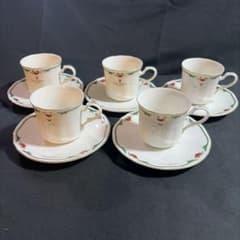 Giovanni Valentino カップ＆ソーサー 5客セットのサムネイル