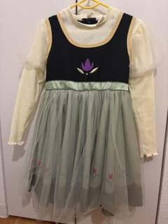 しまむら　アナ雪　アナ120センチ