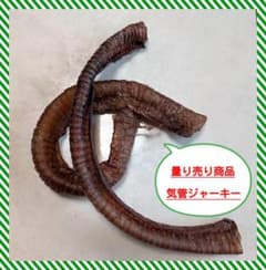 Moka様専用 鹿ジャーキー 気管100g・肋骨200g（5cm）セットのサムネイル