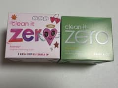 BANILA CO Clean it Zero クレンジングバーム 2種セットのサムネイル