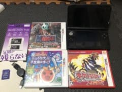 3DSLL本体とソフトのセット売りのサムネイル
