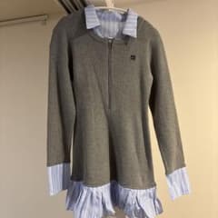 ニットワンピ miumiu風のサムネイル