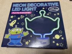 新品未開封　Disney トイストーリー　グリーンメン　LEDのサムネイル