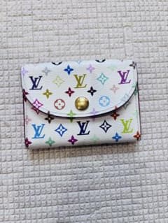 LOUIS VUITTON マルチカラー カードケースのサムネイル