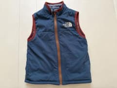 THE NORTH FACE リバーシブルバスクベスト　キッズ110のサムネイル