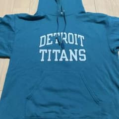 Champion DETROIT TITANS パーカー Mのサムネイル