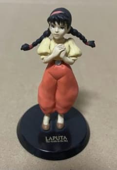 ジブリ「天空の城ラピュタ」シータのフィギュアのサムネイル