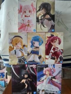 【新品・未開封】　魔法少女まどか☆マギカ　フィギュア　７体　セット　まとめ売り 魔法少女まどか☆マギカ フィギュアセット（7体セット） - メルカリ