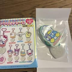 サンリオ　アクリルチャーム　ローソン あひるのペックルのサムネイル