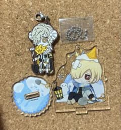 第五人格 winter Cafe 墓守 アクスタ ラバーキーホルダーのサムネイル