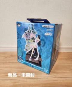 이치 반 쿠지 원피스 대 해적 백경 E상 보아 핸콕 피규어