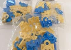 新品　カプセルプラレール   3個セット　まがレールのサムネイル