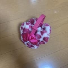 ディズニー ヒョウ柄イヤーマフのサムネイル