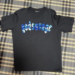 godseavage ロゴ Tシャツ ブラックのサムネイル