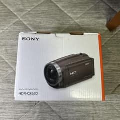 SONY HDR-CX680 ハンディカム 本体のサムネイル