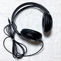 【 ヘッドホン 】MT-780MV 密閉型 有線 ステレオヘッドフォン 黒のサムネイル