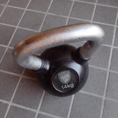 業務用新品 アメリカンバーベル ラバーコート ケトルベル 14kg 業務用新品 アメリカンバーベル ラバーコート ケトルベル 14kg - メルカリ