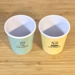 [미사용] SPY×FAMILY 멜라민 컵 2개 세트