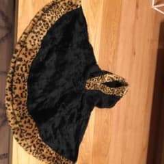 ベビーヒョウ柄ポンチョのサムネイル
