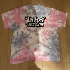 Lily's Icecream タイダイ 半袖Tシャツのサムネイル