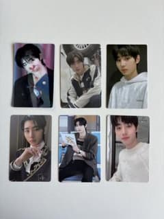 ENHYPEN ソンフン トレカ 6枚セット - メルカリ