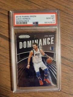 Luka Doncic 2019 dominance Prizm PSA 10のサムネイル