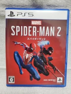 PS5 Marvel's Spider-Man 2 通常版のサムネイル