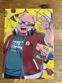 ドズル社くじ ぶっとびな祭クリアファイル・シールセット (おおはらMEN)のサムネイル