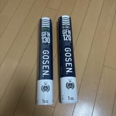 GOSEN GFN 130 & 120 バドミントンシャトル 1ダース - メルカリ