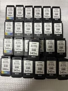 使用済みインクカートリッジ 25個 BC-345XL 346XL等 CANONのサムネイル