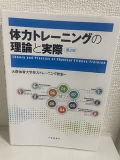 体力トレーニングの理論と実際 第2版のサムネイル