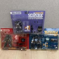 海洋堂 装甲騎兵ボトムズ XEBECTOYS 未開封 3体セット ボトムズ 美品