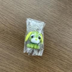 お茶犬　チョコボーロ　リョク　キーホルダー　マスコットのサムネイル