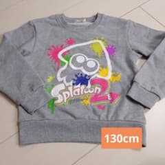 Splatoon 2 Sweatshirt, Gray, 130cm