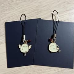 シマエナガ⭐︎ストラップ２個セットのサムネイル