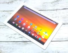 Xperia Z4 tablet ホワイト フルセグ録画 防水 u-0 - メルカリ