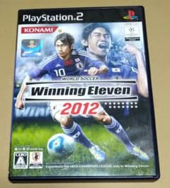 ワールドサッカー ウイニングイレブン2012 PS2 ウイイレ2012 - メルカリ