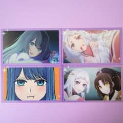 Oshi no Ko Kurokawa Akane Clear Card Set