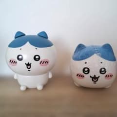 [치이카와] 캡캬라 돼지 저금통 하치와레 2 개 세트 캡슐 토이 가챠 가챠