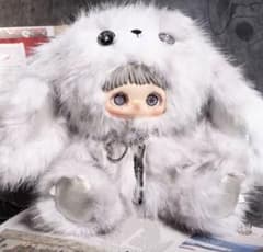 MayMei 反逆ぬいぐるみシリーズ 400％ 白うさぎ (放空)リュック - メルカリ