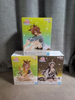 劇場版　ウマ娘プリティーダービー　新時代の扉　Relax time　3体セット