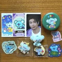 BTS BT21 Goods Set RM KOYA
